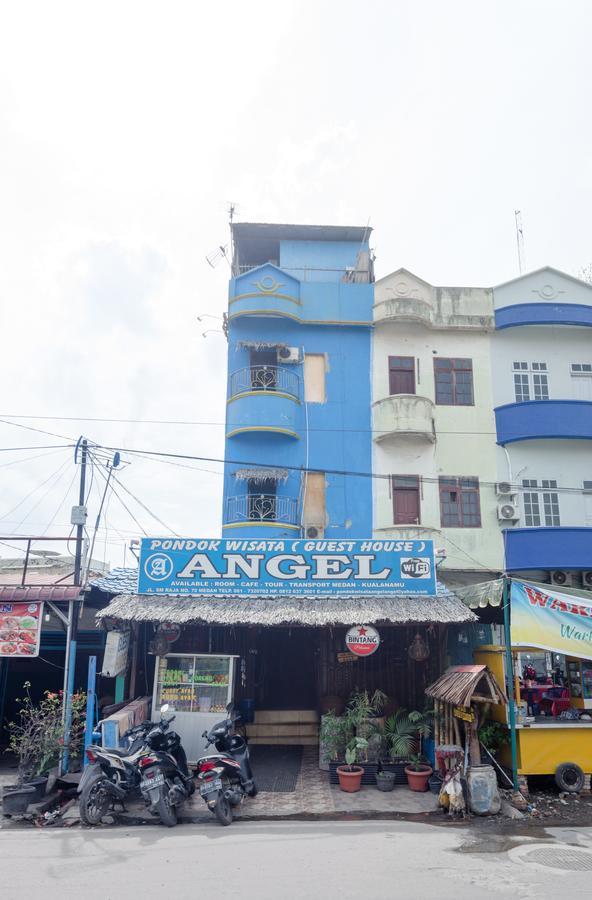 Pondok Wisata Angel Guest House Medan Ngoại thất bức ảnh